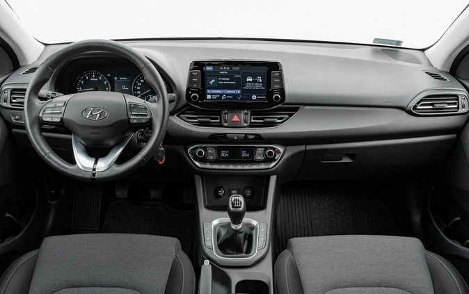 Hyundai I30 cena 84850 przebieg: 50556, rok produkcji 2021 z Nowe Miasto nad Pilicą małe 704